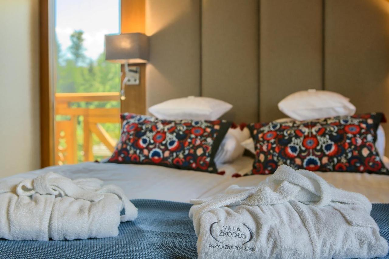 Villa Zrodlo & Spa クリニツァ・ズドルイ エクステリア 写真