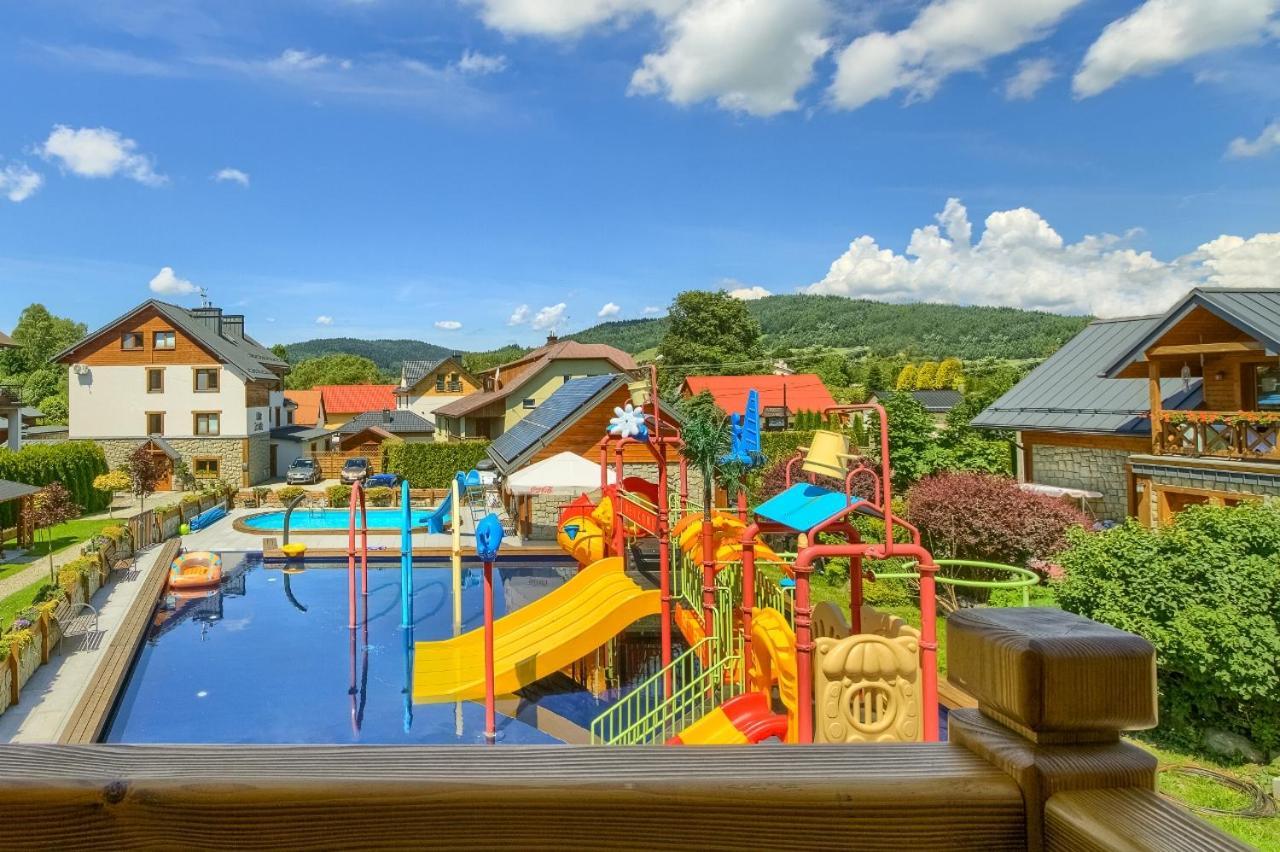Villa Zrodlo & Spa クリニツァ・ズドルイ エクステリア 写真